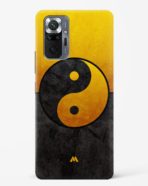 Yin Yang in Gold Hard Case Phone Cover (Xiaomi)