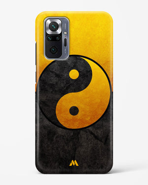 Yin Yang in Gold Hard Case Phone Cover-(Xiaomi)