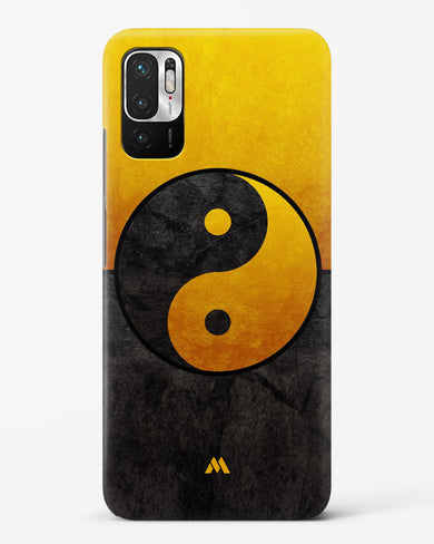 Yin Yang in Gold Hard Case Phone Cover (Xiaomi)