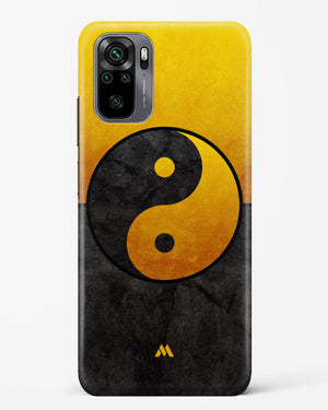 Yin Yang in Gold Hard Case Phone Cover-(Xiaomi)