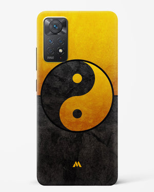 Yin Yang in Gold Hard Case Phone Cover (Xiaomi)