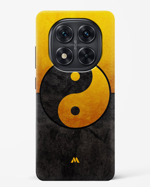 Yin Yang in Gold Hard Case Phone Cover (Xiaomi)