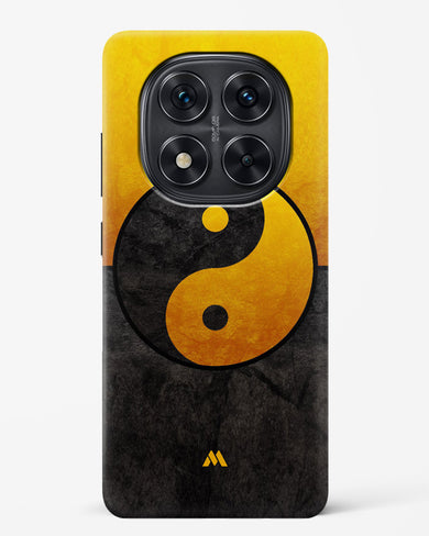 Yin Yang in Gold Hard Case Phone Cover (Xiaomi)