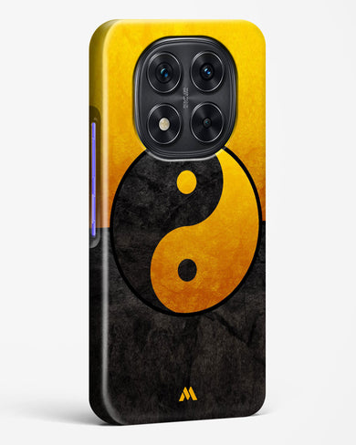 Yin Yang in Gold Hard Case Phone Cover (Xiaomi)