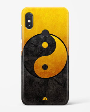 Yin Yang in Gold Hard Case Phone Cover-(Xiaomi)