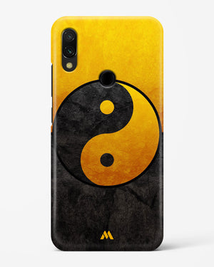 Yin Yang in Gold Hard Case Phone Cover (Xiaomi)