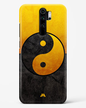 Yin Yang in Gold Hard Case Phone Cover-(Xiaomi)