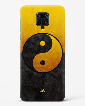 Yin Yang in Gold Hard Case Phone Cover-(Xiaomi)