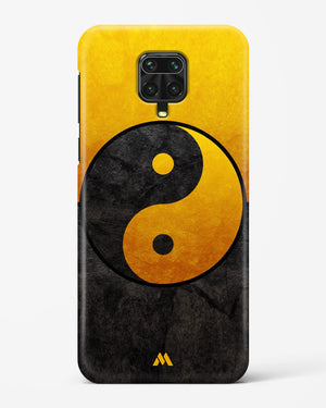 Yin Yang in Gold Hard Case Phone Cover-(Xiaomi)