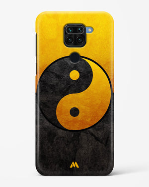 Yin Yang in Gold Hard Case Phone Cover (Xiaomi)