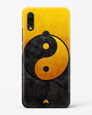 Yin Yang in Gold Hard Case Phone Cover (Xiaomi)
