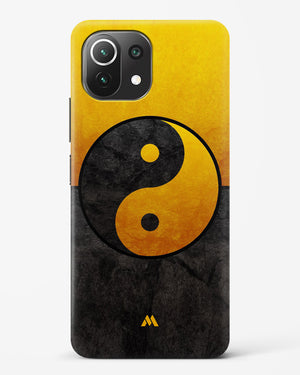 Yin Yang in Gold Hard Case Phone Cover-(Xiaomi)