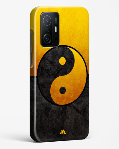 Yin Yang in Gold Hard Case Phone Cover-(Xiaomi)