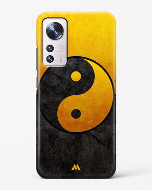 Yin Yang in Gold Hard Case Phone Cover-(Xiaomi)