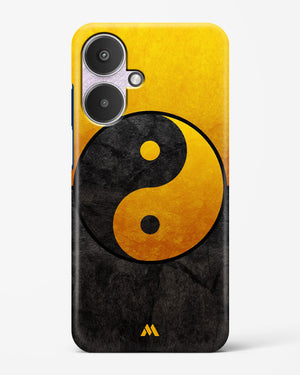 Yin Yang in Gold Hard Case Phone Cover (Xiaomi)