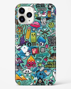 Dang this Background Hard Case Phone Cover (Apple)