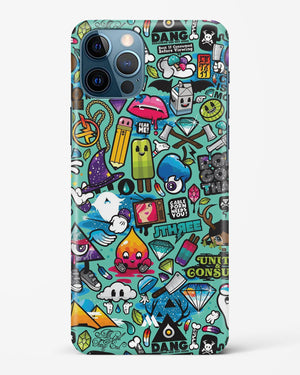 Dang this Background Hard Case Phone Cover (Apple)