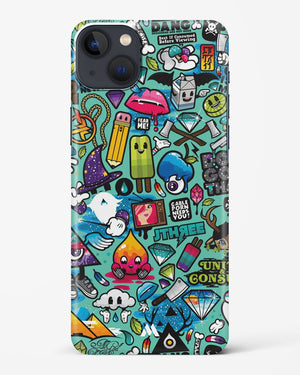 Dang this Background Hard Case Phone Cover (Apple)
