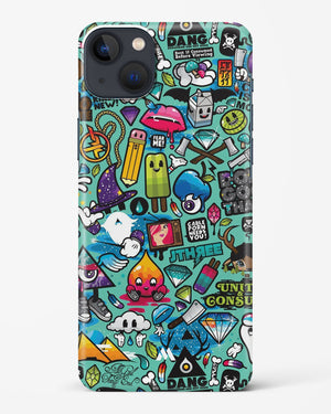 Dang this Background Hard Case Phone Cover (Apple)