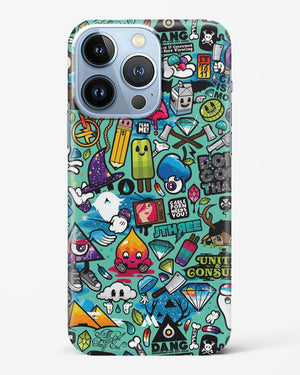 Dang this Background Hard Case Phone Cover (Apple)