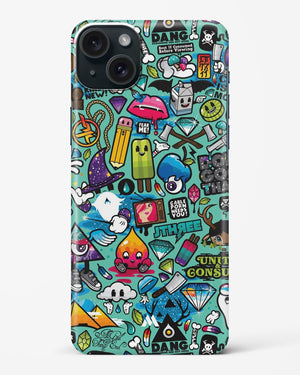 Dang this Background Hard Case iPhone 15 Plus