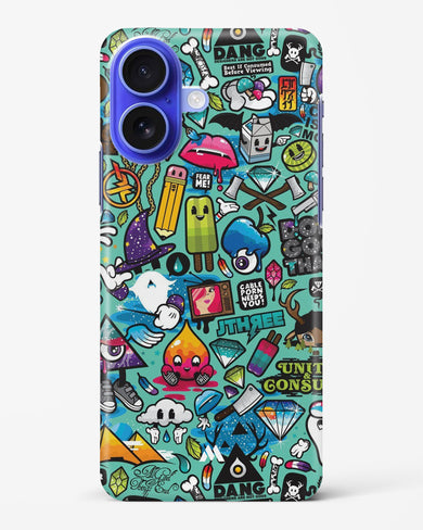 Dang this Background Hard Case Phone Cover (Apple)