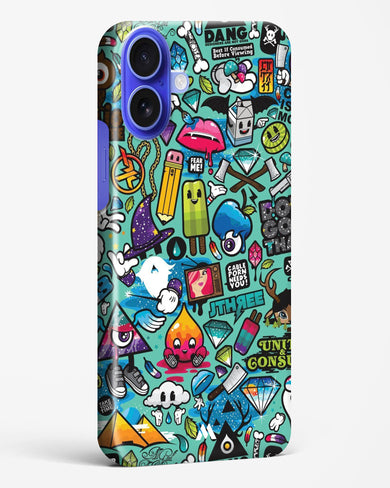 Dang this Background Hard Case Phone Cover (Apple)