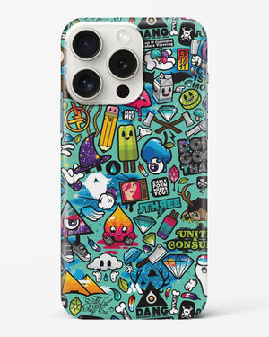 Dang this Background Hard Case Phone Cover (Apple)