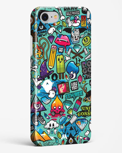 Dang this Background Hard Case Phone Cover (Apple)