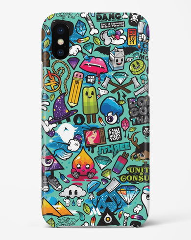 Dang this Background Hard Case Phone Cover (Apple)
