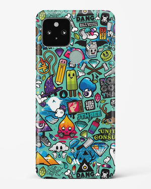 Dang this Background Hard Case Phone Cover-(Google)