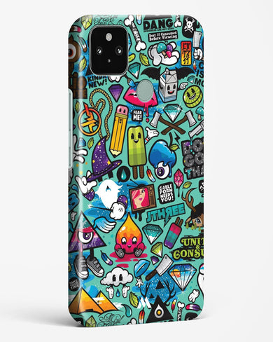 Dang this Background Hard Case Phone Cover-(Google)