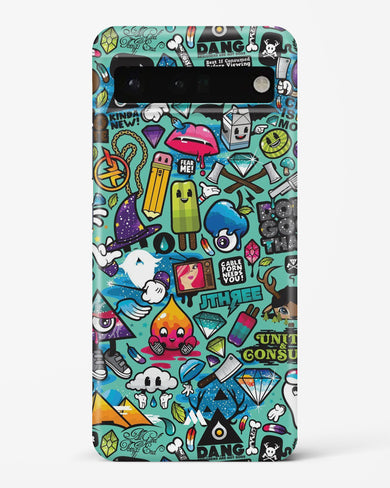 Dang this Background Hard Case Phone Cover-(Google)