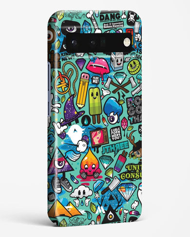 Dang this Background Hard Case Phone Cover-(Google)