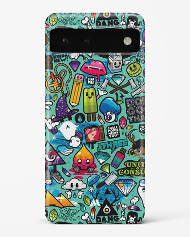 Dang this Background Hard Case Phone Cover-(Google)