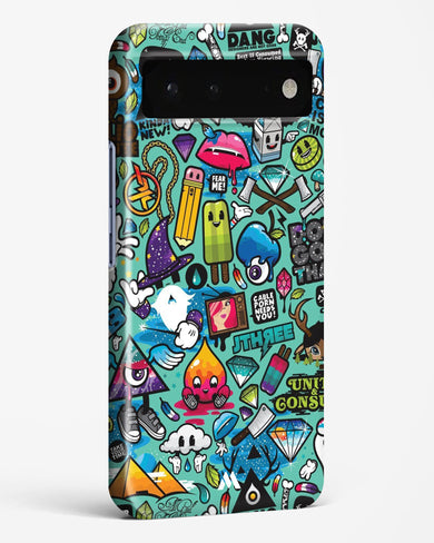 Dang this Background Hard Case Phone Cover-(Google)