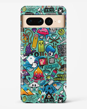 Dang this Background Hard Case Phone Cover-(Google)