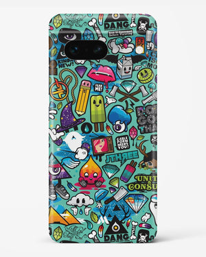 Dang this Background Hard Case Phone Cover-(Google)