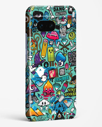 Dang this Background Hard Case Phone Cover-(Google)