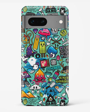 Dang this Background Hard Case Phone Cover-(Google)
