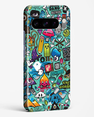 Dang this Background Hard Case Phone Cover-(Google)