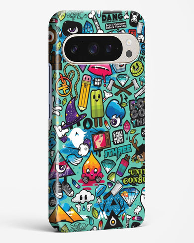 Dang this Background Hard Case Phone Cover (Google)