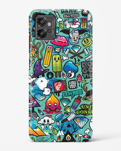 Dang this Background Hard Case Phone Cover (Motorola)