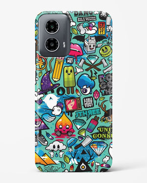 Dang this Background Hard Case Phone Cover (Motorola)