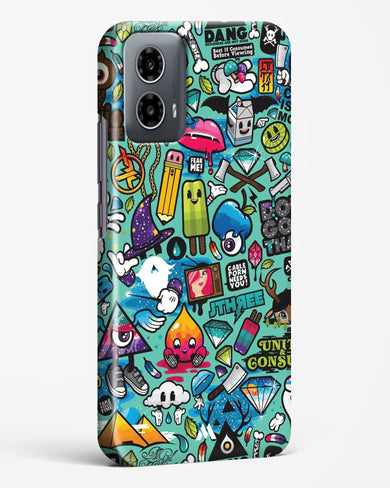 Dang this Background Hard Case Phone Cover (Motorola)