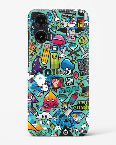 Dang this Background Hard Case Phone Cover (Motorola)
