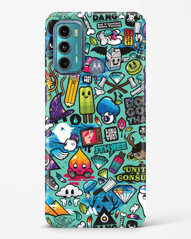 Dang this Background Hard Case Phone Cover (Motorola)