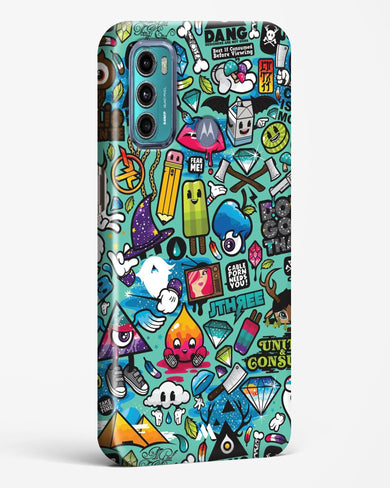 Dang this Background Hard Case Phone Cover (Motorola)