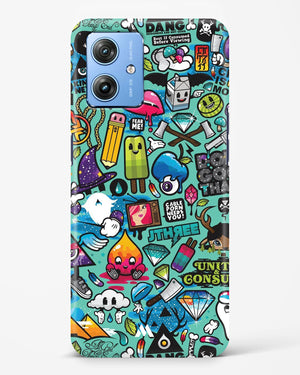 Dang this Background Hard Case Phone Cover (Motorola)