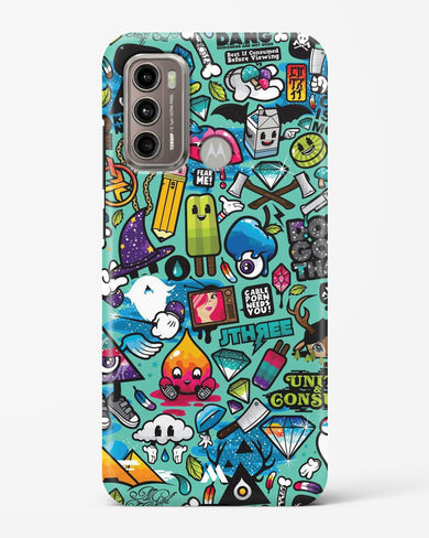 Dang this Background Hard Case Phone Cover (Motorola)